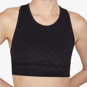 Anine Bing | Blair Monogram Sports Bra *NWT*